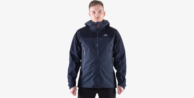 Mountain Equipment Mens Saltoro Jacket Blue Nights/Cosmos-1